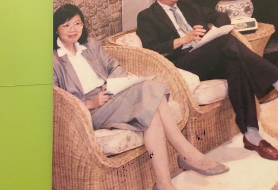 去年7月7日，台当局防务部门不干别的，只炒作蔡英文的“裙装照” 图自台媒