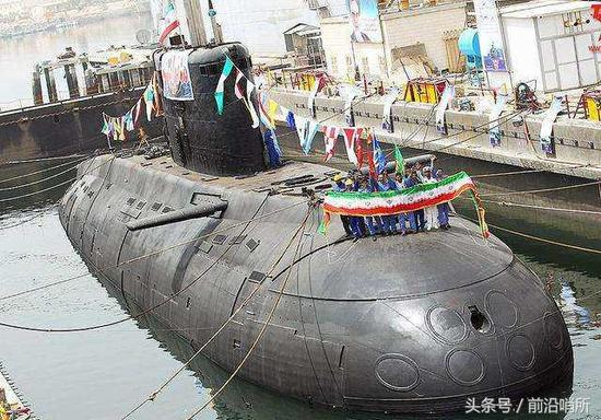 资料图：035型潜艇