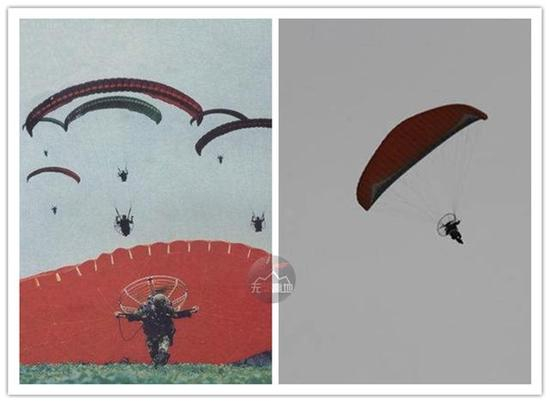 动力伞相对限制更多