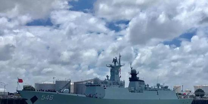 中国海军一军舰造价14亿 和同款舰比起来真的