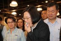 蔡英文叫嚣"台湾是中国崛起第一道防线" 国台办回应