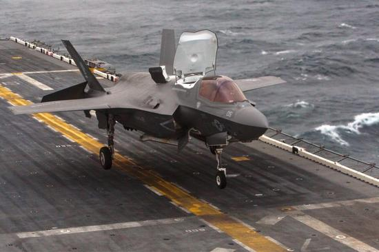 尤其是F-35系列隐身战机，在周边国家或地区扩散得非常快。