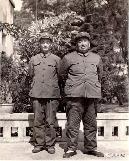 （许世友与许光）