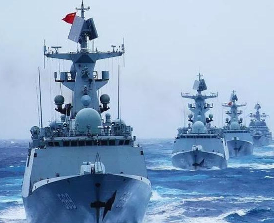 054A型导弹护卫舰