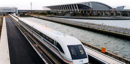 上海磁悬浮列车