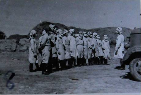 日军细菌战部队和武器