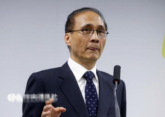 台“行政院长”林全（资料图，来自台湾“中央社”）