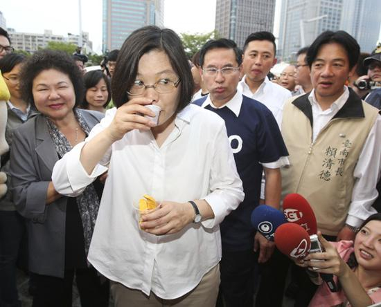 蔡英文（资料图）