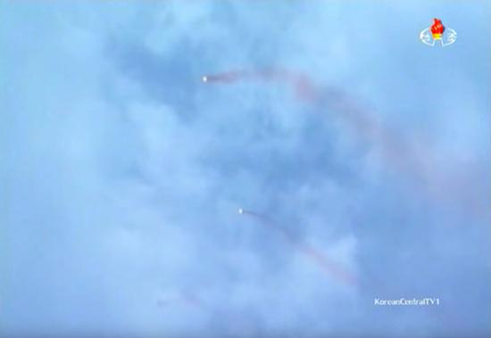 9月5日朝鲜发射的3发弹道导弹落入日本防空识别区已经使得韩日恐慌，如果发射的是带核弹头的……