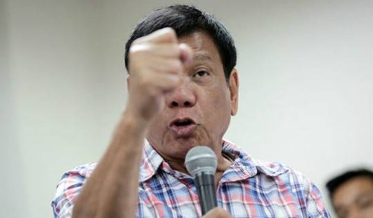 菲律宾总统杜特尔特