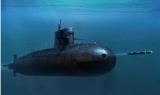 水下发射鱼雷的最新潜艇