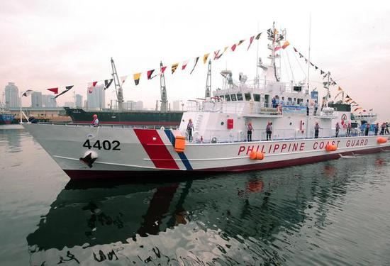 资料图：菲律宾海岸警卫队