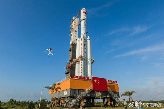 天舟一号可为空间站补给燃料 澳专家：美国都没做到(含视频)_手机新浪网
