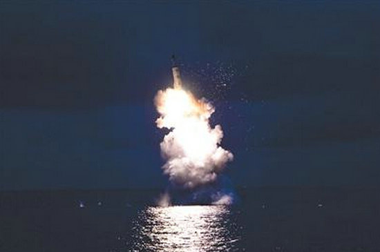 2016年8月，朝鲜潜射弹道导弹发射实验成功，使得韩国方面大为恐慌