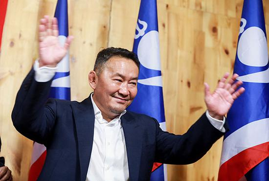 巴图勒嘎。视觉中国图