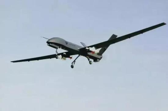 中国的“彩虹-4”无人机在中东名声不小