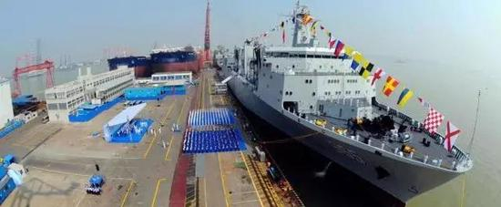 901型舰补齐航母战斗群的最后短板