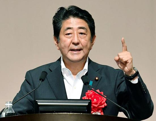 日本首相安倍晋三