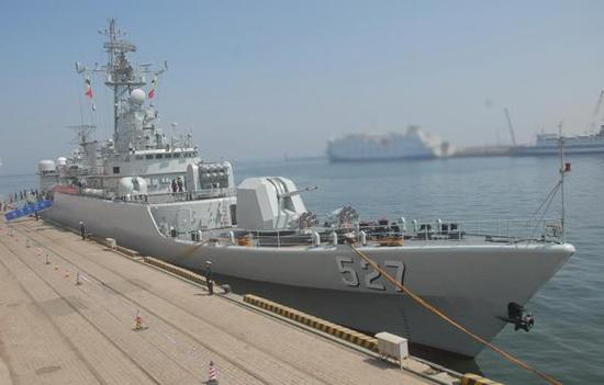 导弹护卫舰洛阳舰 东方IC 资料图