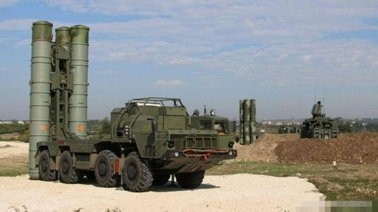 俄罗斯的S-400导弹阵地