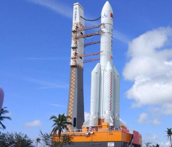 采用海上发射可以有效减小火箭发射质量