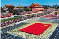 国庆70周年亮点：阅兵规模空前 10万多群众参加游行