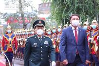 国防部长魏凤和访蒙古:高度警惕域外势力插手地区事务