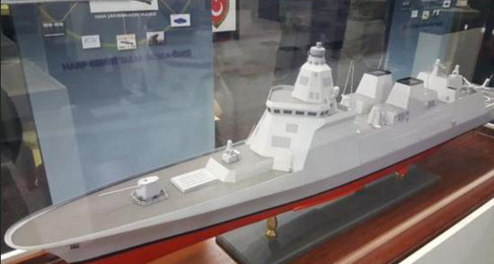 和055一样的一体化桅杆