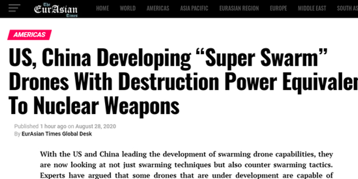 外媒 美军正研发新装备破坏力堪比核武器中国也有 手机新浪网