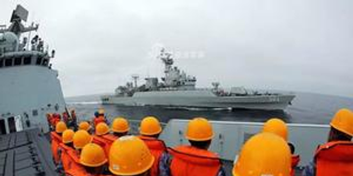 刘子柱少将任海军后勤部部长 曾参加朱日和阅