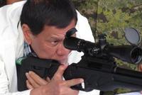 杜特尔特警告美国:南海已在中国手中 你别再军演挑衅