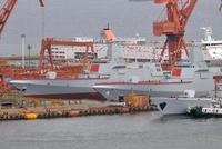 中国海军10年后规模:2艘十万吨级核航母20艘055大驱