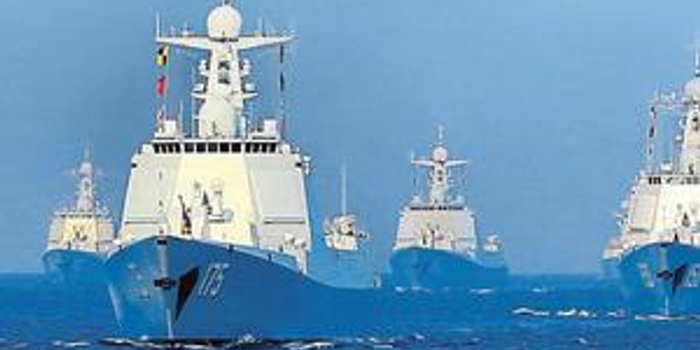 中国海军70周年庆典海上阅兵为何选择青岛?