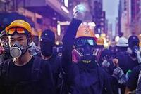 香港暴徒又来袭警 仅半个小时就被“团灭”