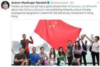 因为转发新华社一篇涉港报道 泰国媒体也被西方攻击