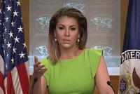 中国记者质问美对台军售 美发言人回答太“尬”