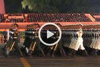 国庆70周年庆祝活动第二次联合演练视频来了!