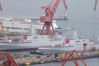 我驱护舰频频下水航母严重不足?专家:最少需30万吨
