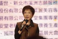 洪秀柱台南造势痛批蔡英文:把台湾带往险境甚至战争