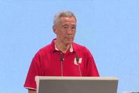 李显龙谈香港局势:内地是香港后盾 必须抵抗分裂势力