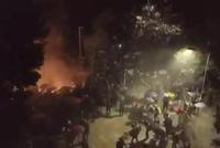 内地生被困港中大 何君尧等众多香港爱心人士冒险救人
