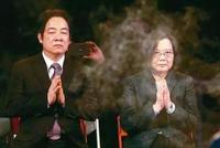 国产航母正常通过台湾海峡 “蔡赖配”怕什么?