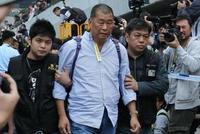 官媒:正义再迟到 终不会忘了惩治黎智英