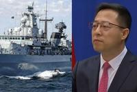德国称中国拒绝德军舰停靠中国港口 赵立坚亮明立场