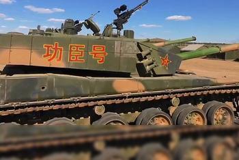 99A功臣号活捉满广志