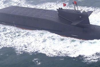 海上大阅兵高清图来了