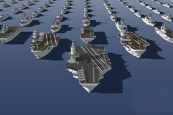 2020年中国海军这样