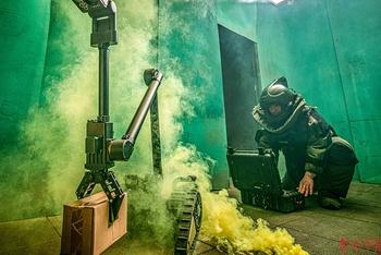 "刀尖舞者"排爆瞬间