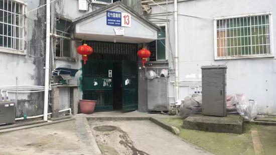 图为案发现场，李尚可与陈浩瀚“互杀”即在此处。摄于2019年3月18日。 新京报记者 韩茹雪 摄