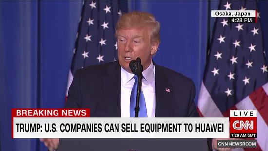 CNN截图